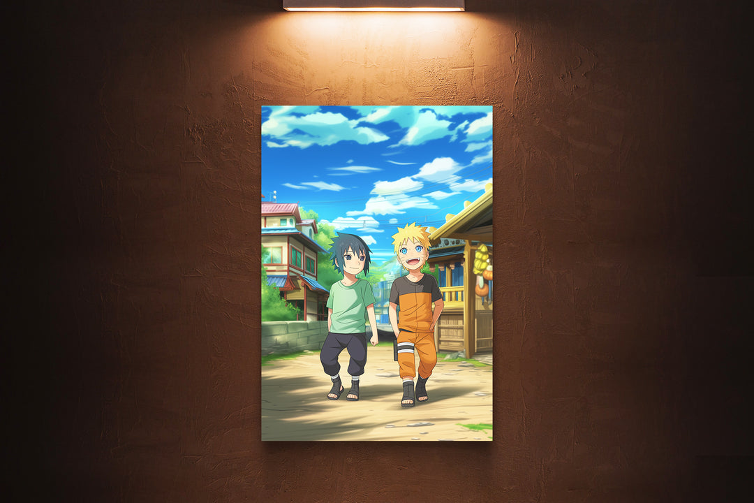 Naruto - Sasuke & Naruto as kids