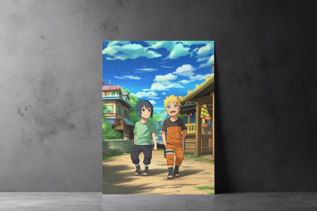 Naruto - Sasuke & Naruto as kids