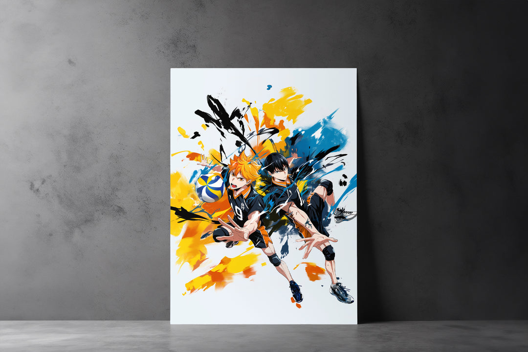 Hinata and Tobio