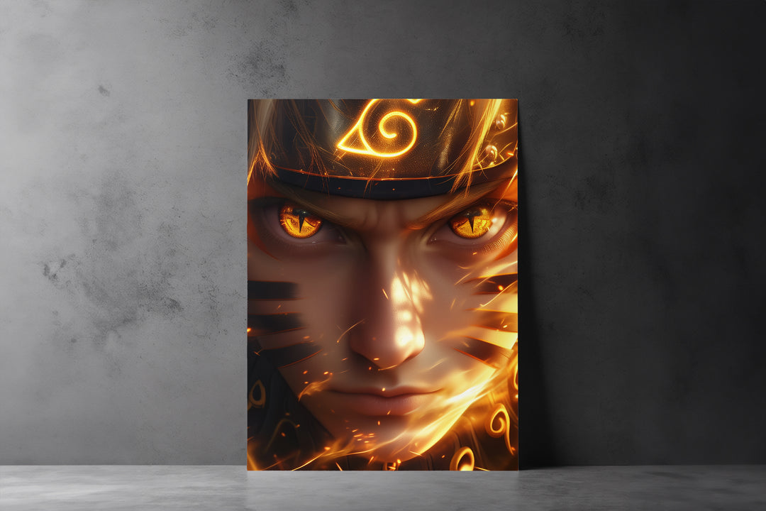 Naruto Face Portrait