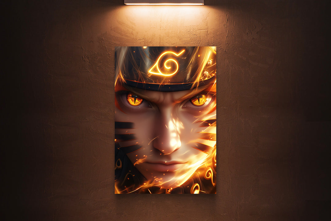 Naruto Face Portrait