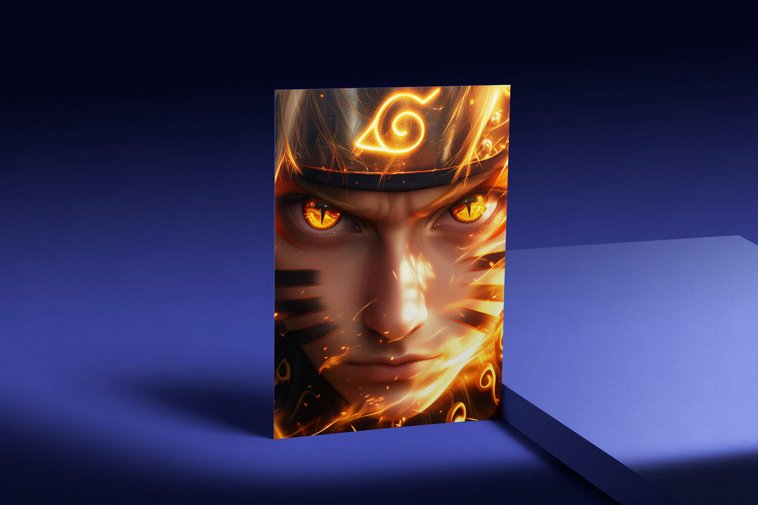 Naruto Face Portrait