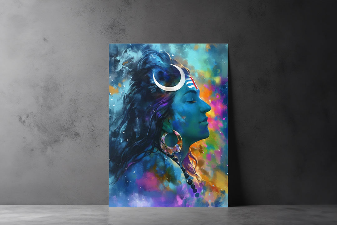 Lord Shiva Portrait
