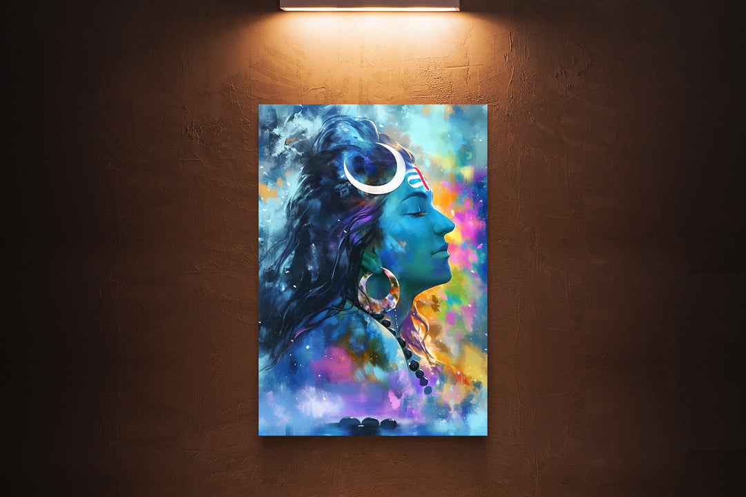 Lord Shiva Portrait