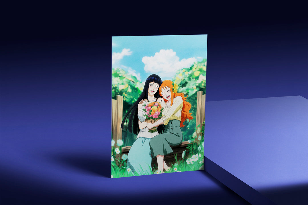 One Piece - Hinata & Nami