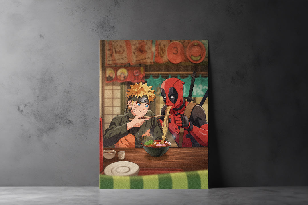Naruto with Deadpool