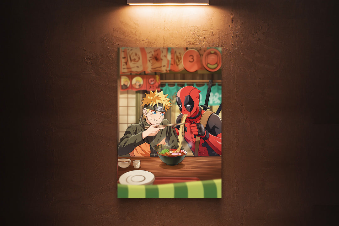 Naruto with Deadpool