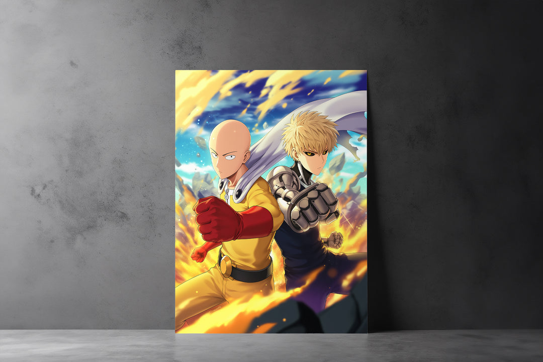 Saitama and Genos