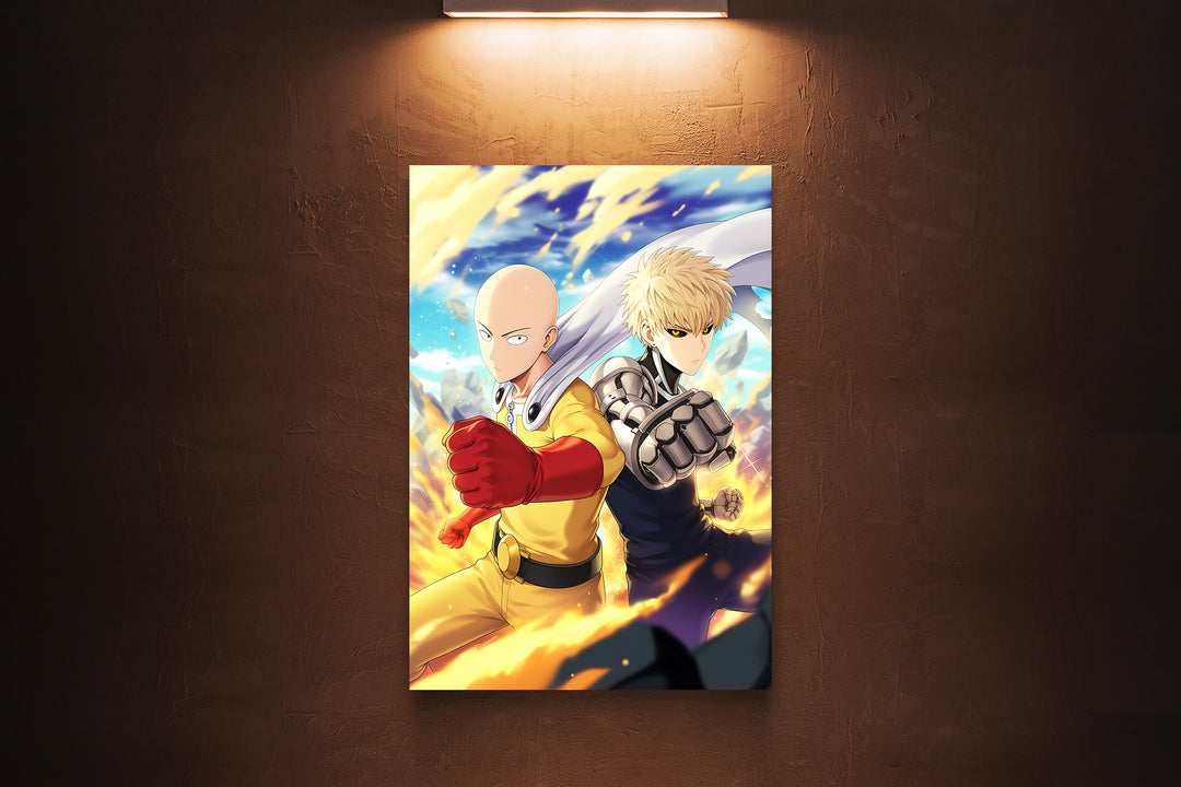 Saitama and Genos