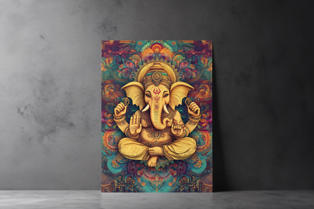 Ganesh Ji Art