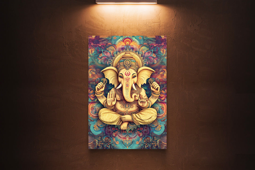Ganesh Ji Art