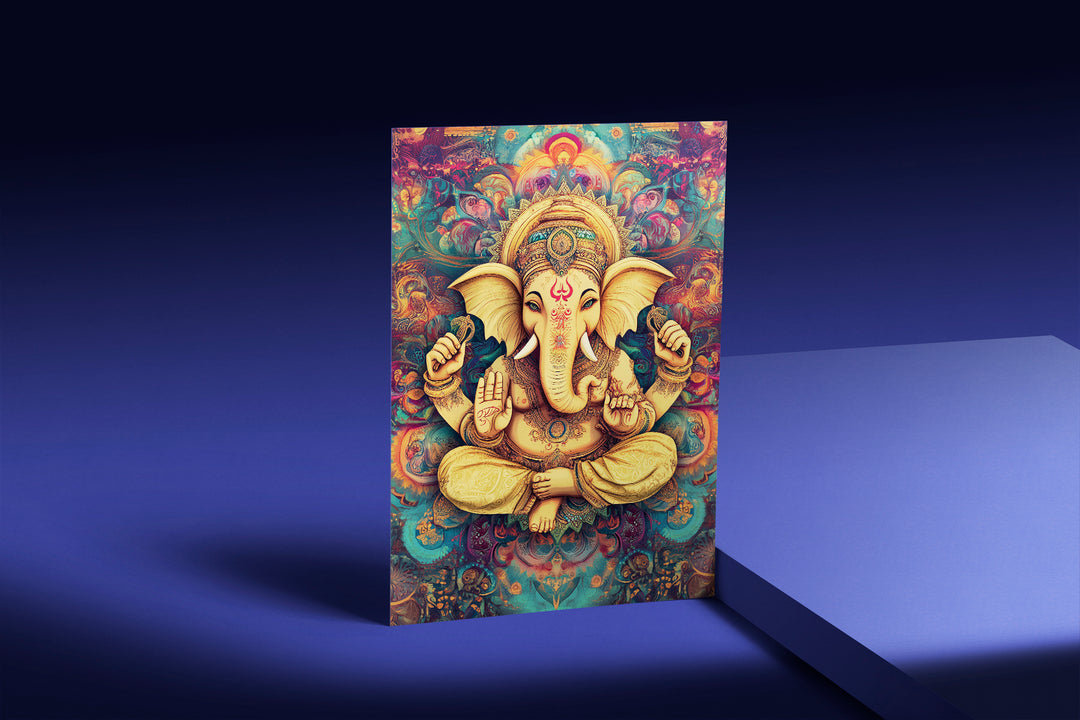 Ganesh Ji Art