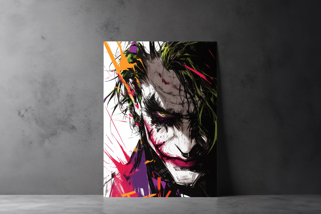 Joker Portrait