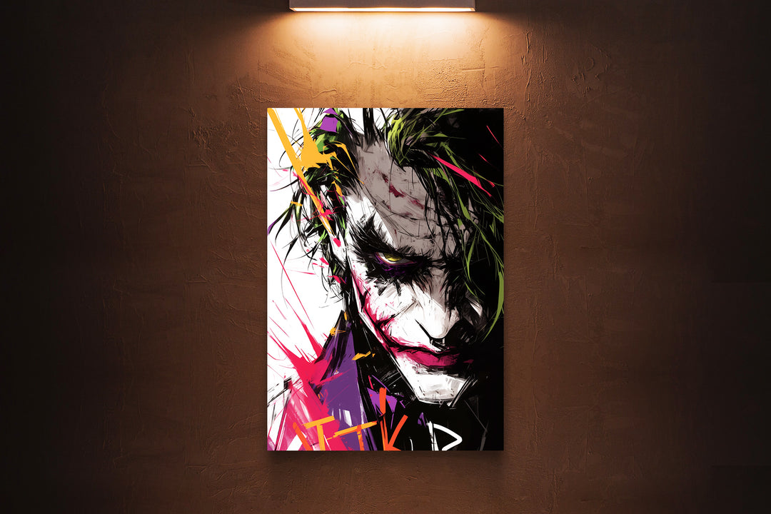 Joker Portrait