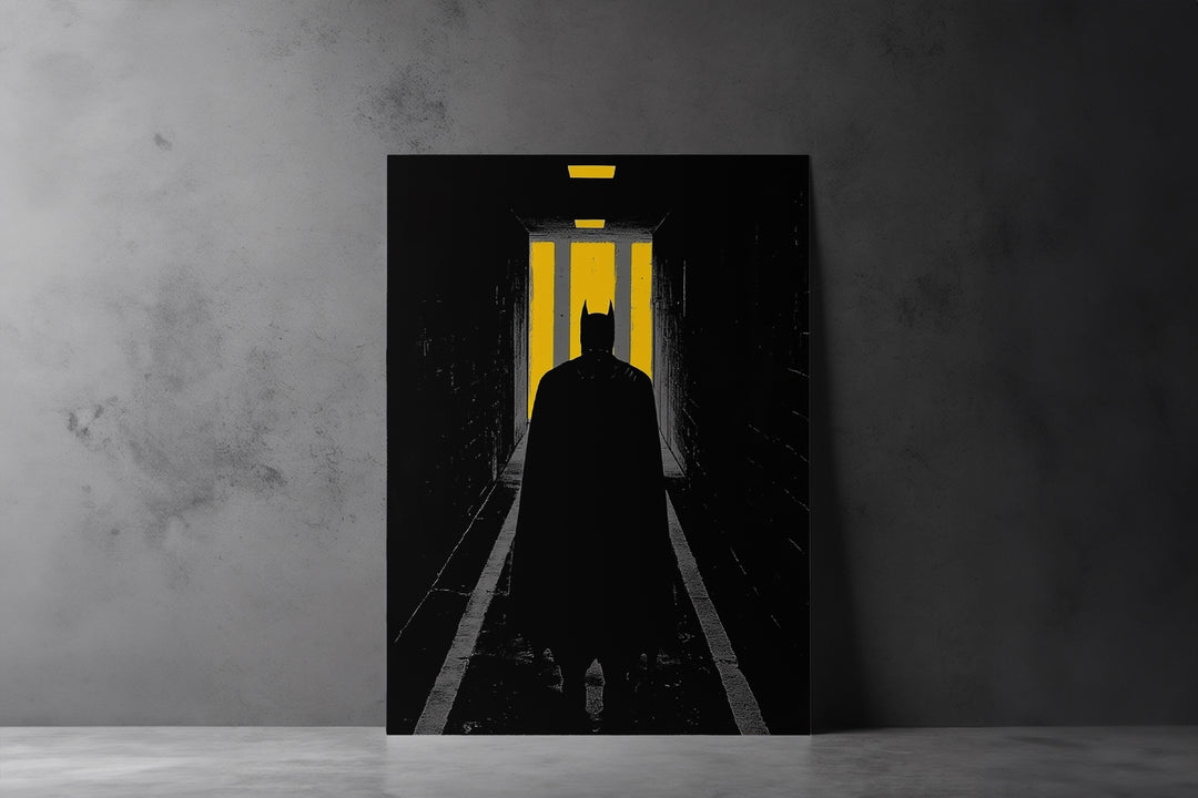 Bat Man - Silhouette