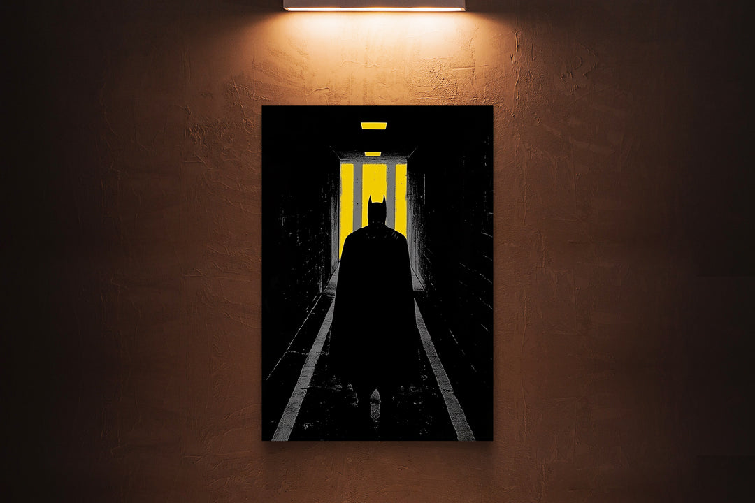 Bat Man - Silhouette